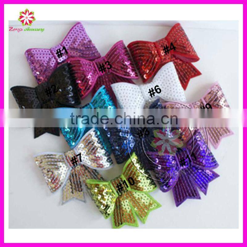 Large Sequin bow Appliques