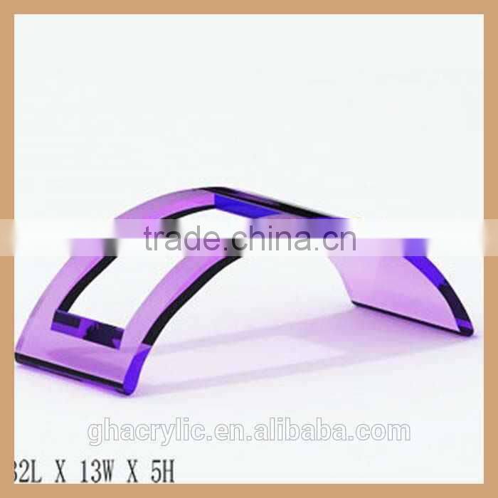 acrylic wine display rack for wine