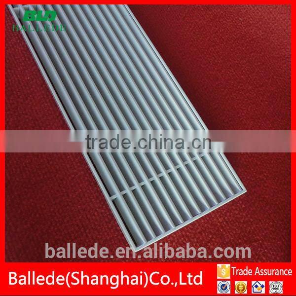 aluminum alloy powder coated linear air grille