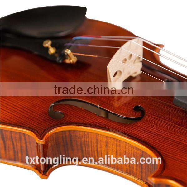 OEM Factory Oil Painting Varnish Violin TL005