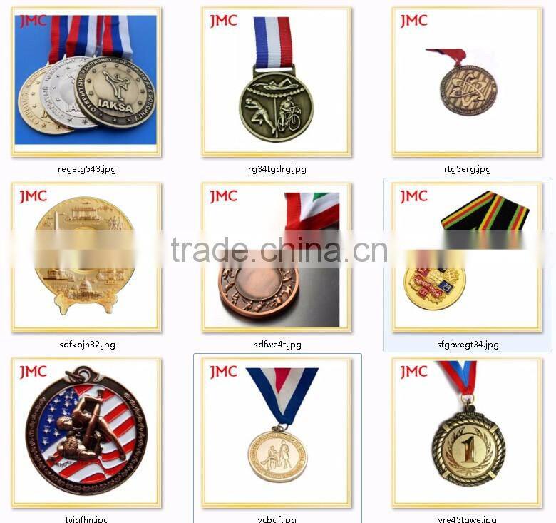 High quality metal marathon medal