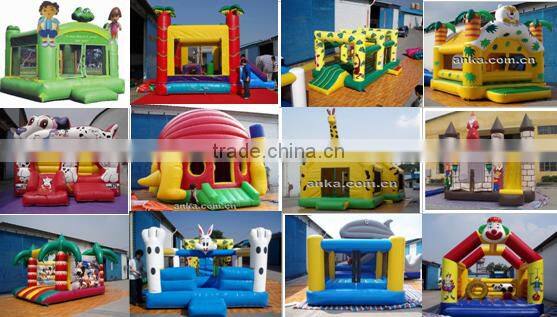 Happy inflatable clown bouncer for sale