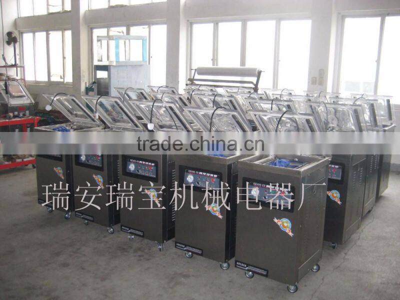 Vacuum Sealer Packaging Chamber Seal Machine with Rotary Oil Pump