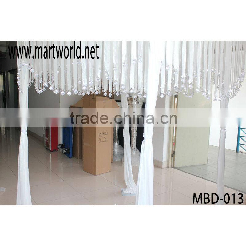 white wedding tent party tent fabric tent wedding decorations wedding mandap (MBD-013)