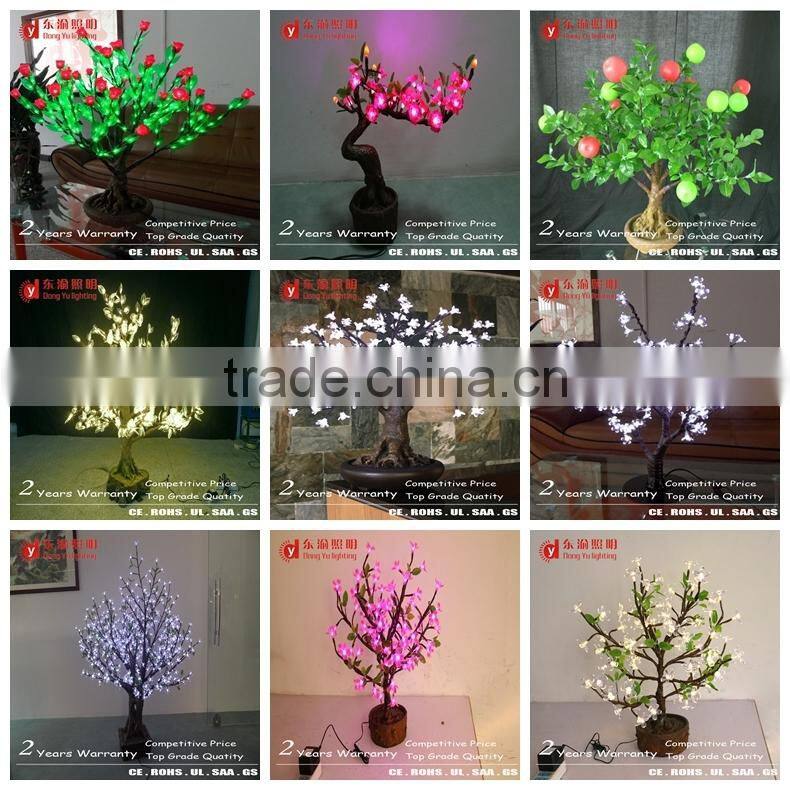2016 New design snowing led birch branch / twig branch christmas tree lights