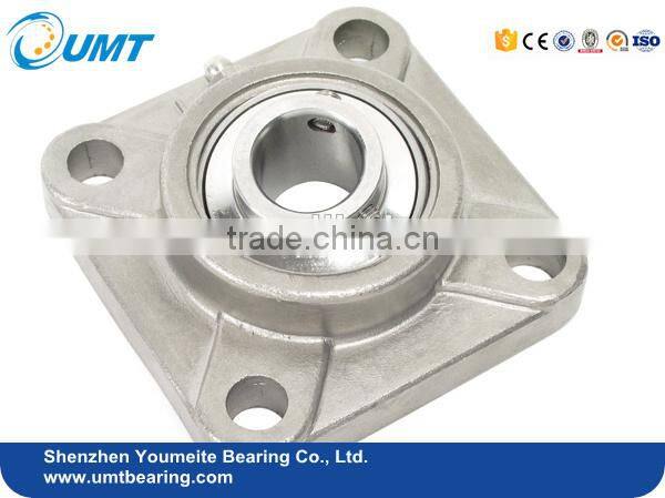 Stainless steel pillow block bearing UCF210 with conveyor