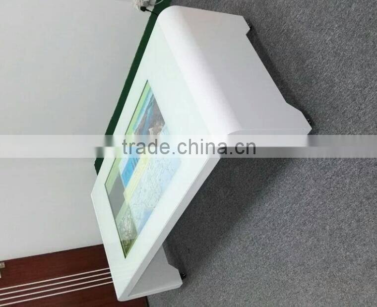 42" capacitive interactive touch screen table/table with touch screen/multi touch screen table