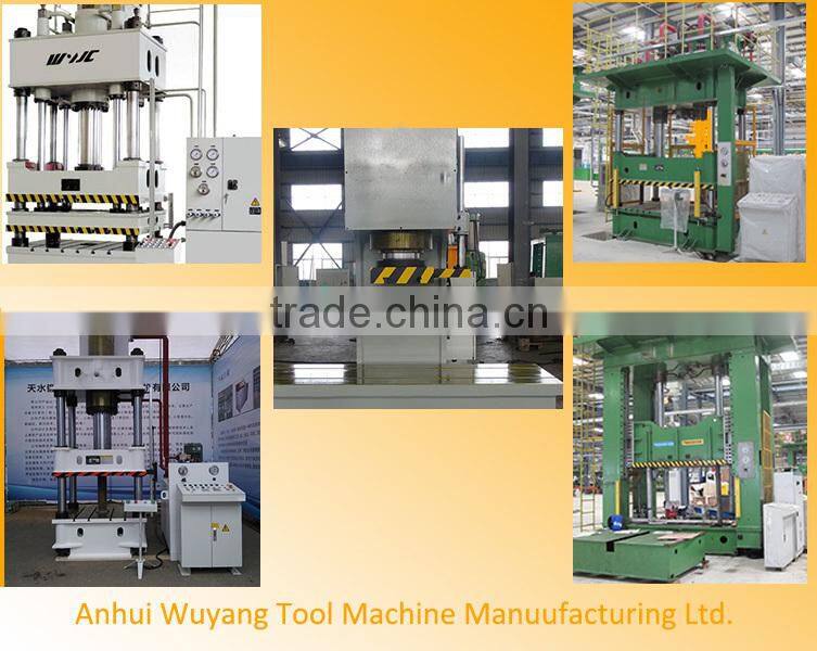 Y32-800 Four-column Hydraulic Press Machine for cold exextrusion