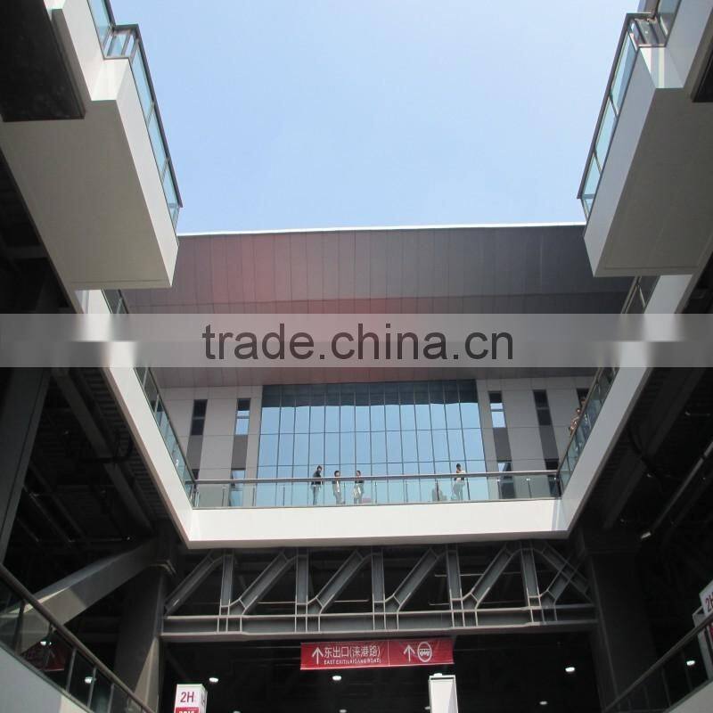 4mm exterior decoration material silver facade aluminum plastic composite wall panel unbroken core