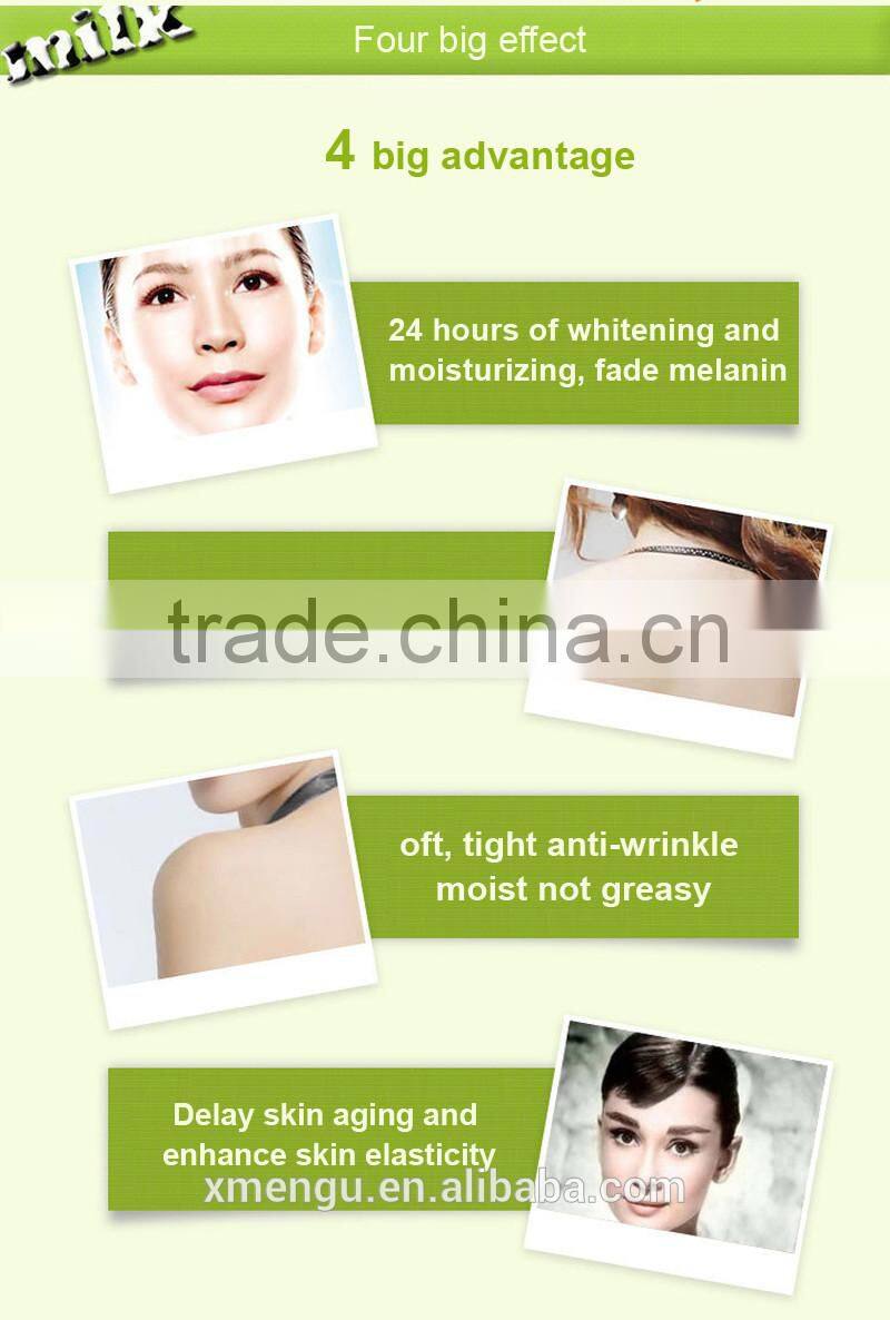 Milk Body Whitening Cream Body Cream Skin Moisturizing Nourishing Cream 250ml