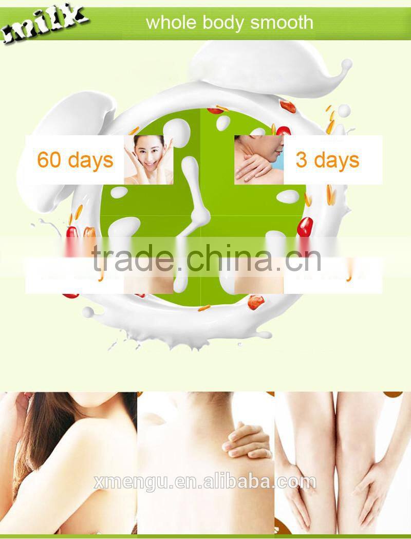 Milk Body Whitening Cream Body Cream Skin Moisturizing Nourishing Cream 250ml