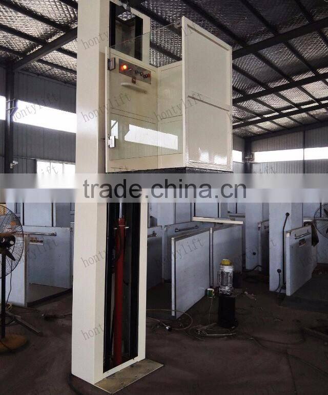 HONTY new wheelchair elevator lift for disabled people or elder people