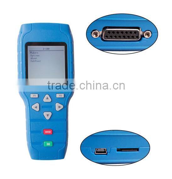 Multi-Brands OBD2 code scanner x200 oil reset tool x-200 update via offical website with best quality and high performance