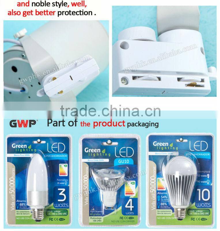 9W shops used LED track light