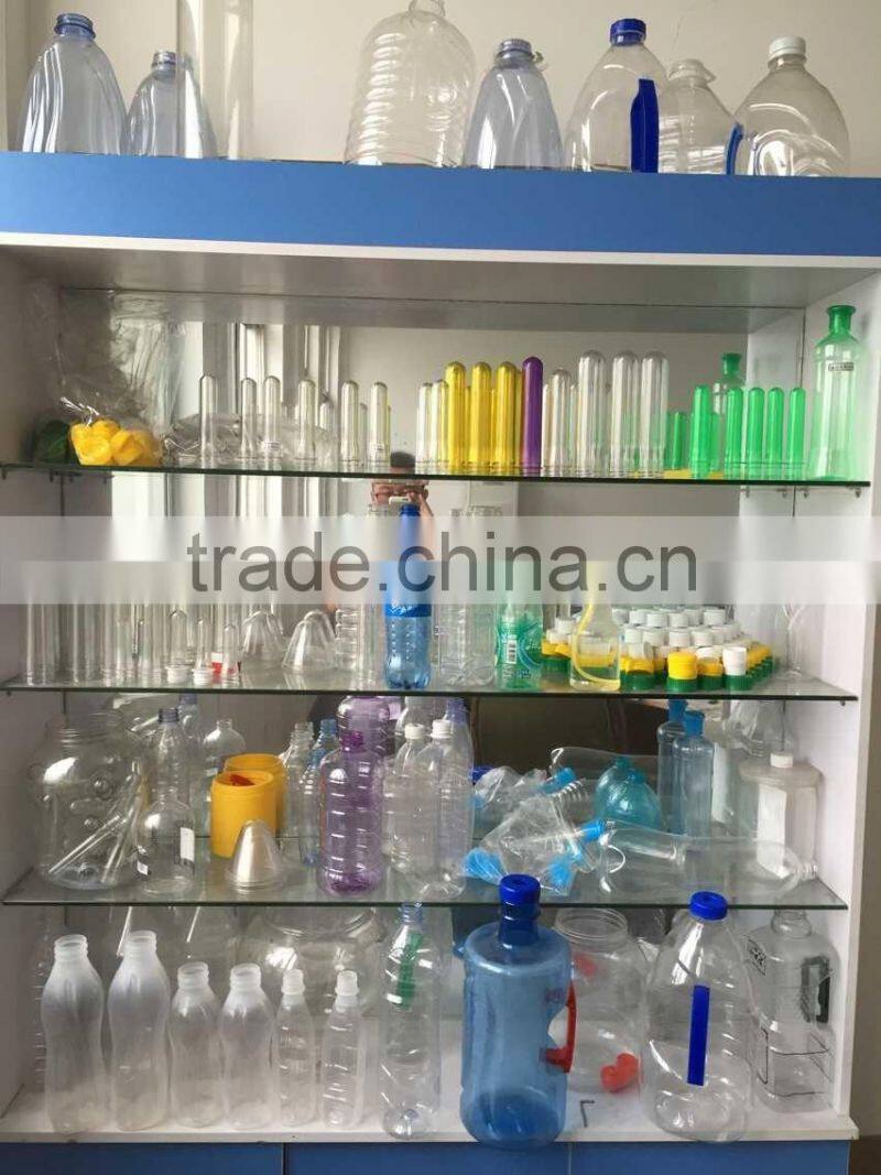 PET 5 gallon bottle semi automatic making machine