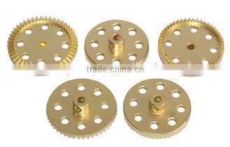 Donguan Custom Made Stamping, CNC Copper Mechanical Spare Parts Machining