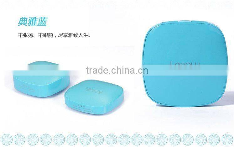 6000mAh Power Bank, Double Output Ports Power Charger for Mobile Devices, for Cell Phones/MP3/MP4