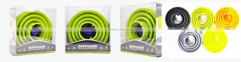 custom silicone folding hair dryer diffuser