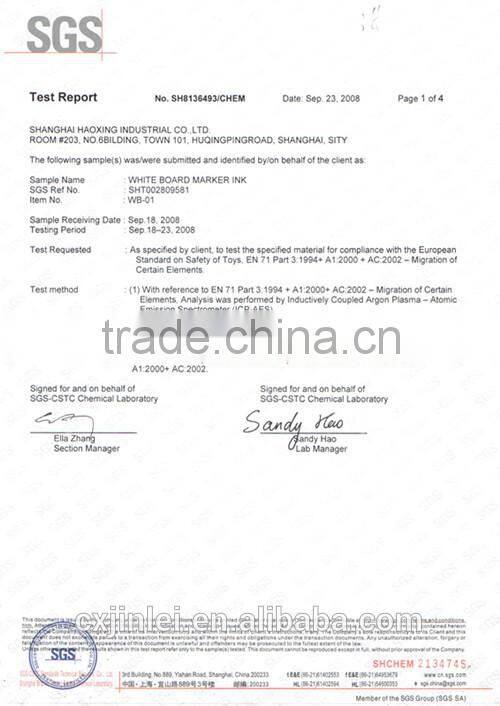 Refill ink whiteboard marker for School & office use