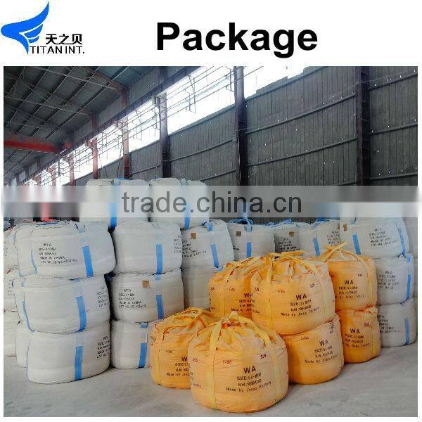 Brown Fused Alumina powder for Refractory of china