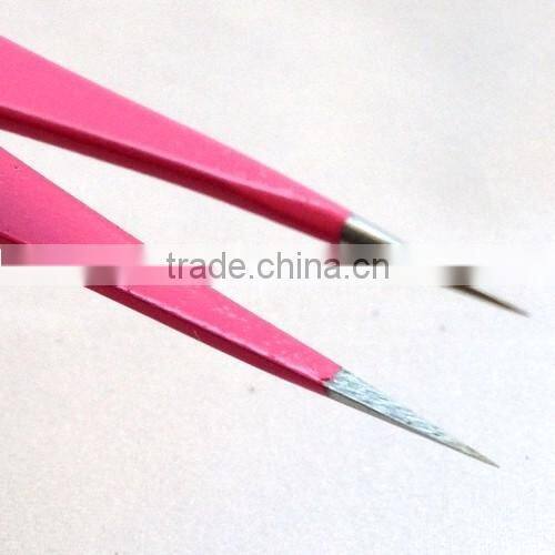 volume eyelash extension tweezers/ titanium multi eyelash extension tweezers
