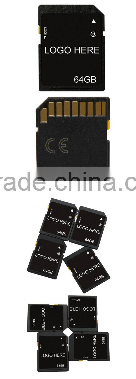 100% Real full capacity OEM CCTV camera SD memory card 64gb class 10 4gb 8gb 16gb 32gb 128gb 256gb class 10 class 4 6