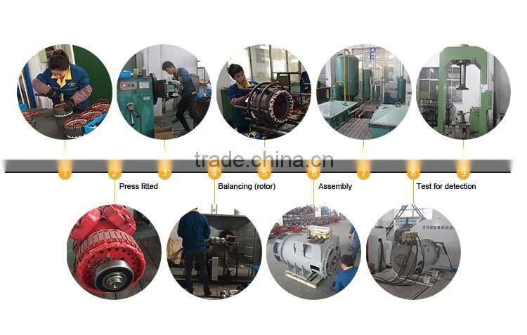 210Kva Brushless Type 230Volt 100 Kw Alternator