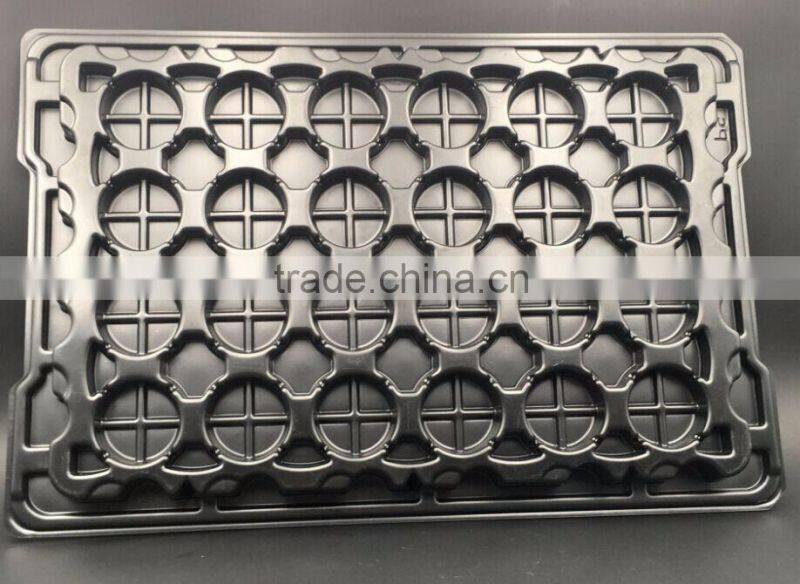 Stand vacuum forming plastic blister packs,stand clamshell blister