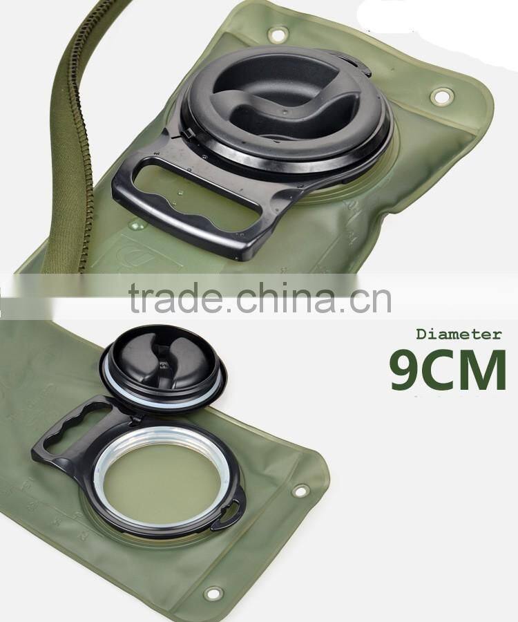 2016 hot sale Outdoor Sports folding portable Military Class Hydration System TPU Bladder Bag Water Bag Packs Foroutdoor Hiking