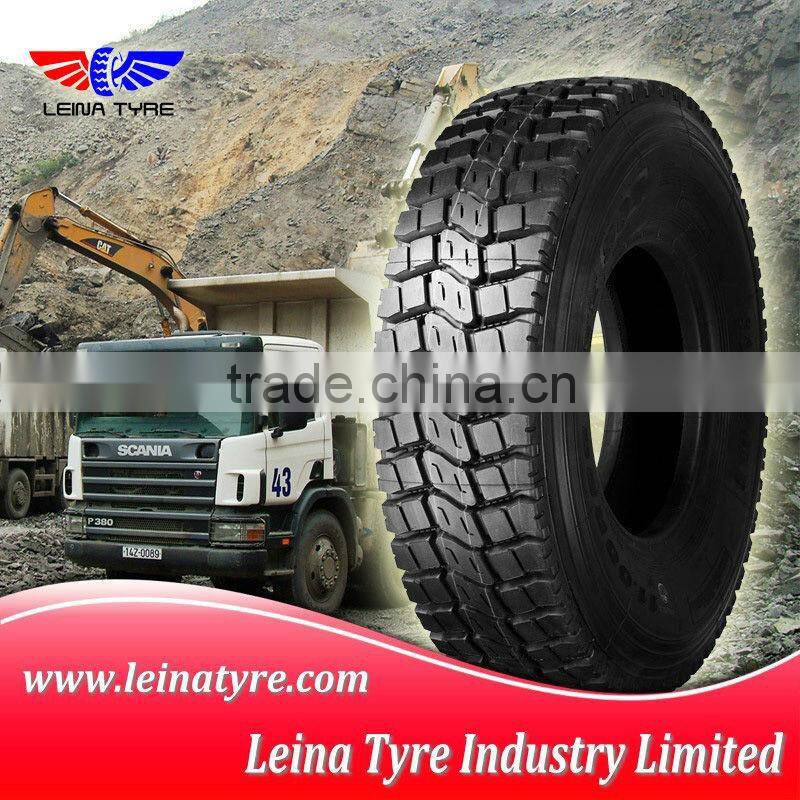 Truck bus tyre 12.00R20 for driving wheel