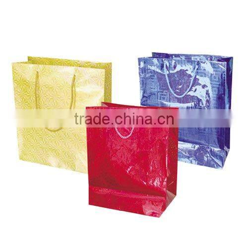 Golden packing rope