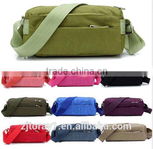 Women Long Handbag Shoulder Bags Messenger Nylon Bag