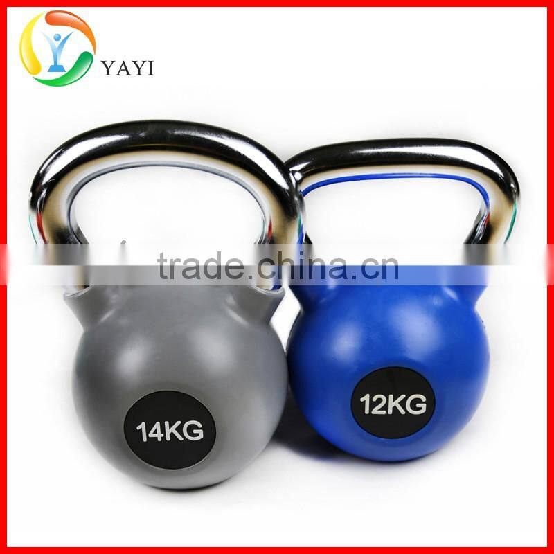 Wholesale Gym Equipment PVC Coated Kettlebell