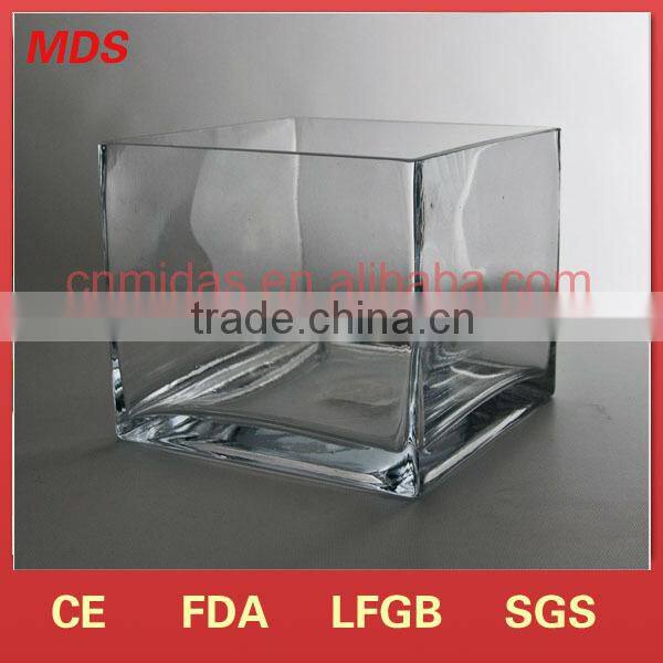 Special Double Layer Glass Cake Plate Factory With Lid