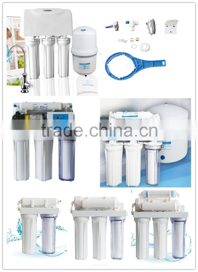20 Inch clear/ transparent water filter housing