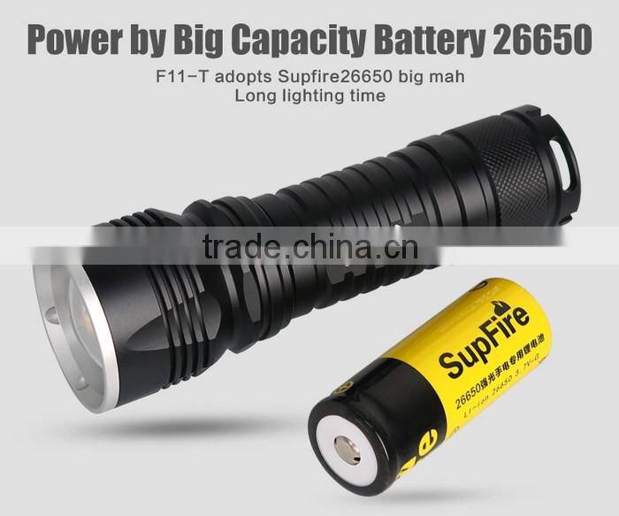 zoom torch 26650 battery high power rechargeable LED flashlight xm-l t6 torch USB charger tactical flashlight focus light torch