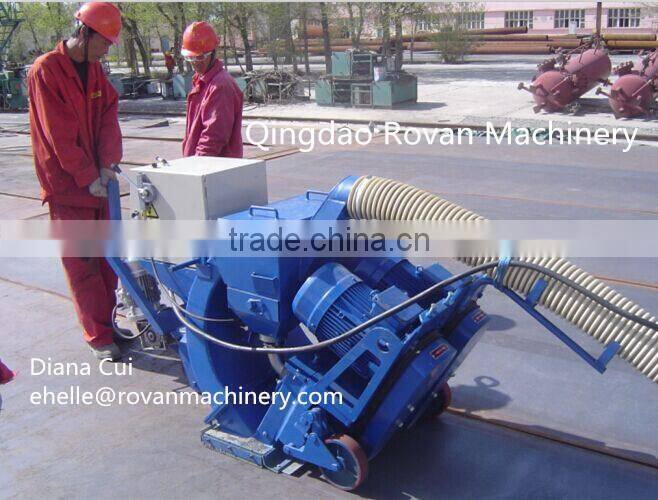 Factory Direct Sale Portable Steel Plate and Sheet Shot Blasting Machinery