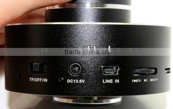 2013 New Products Adin 26w vibrating mini speaker with bluetooh function and rechargeable battery