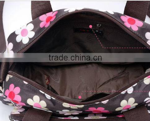 Hot sale monogram diaper bag