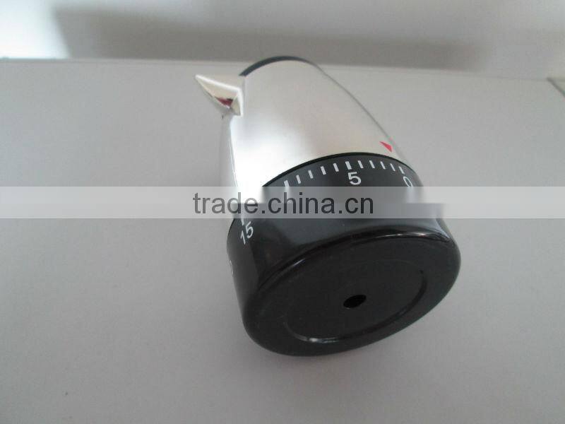 Plastic ABS with Vacuum Coating Coffee Pot Shaped Kitchen Timer