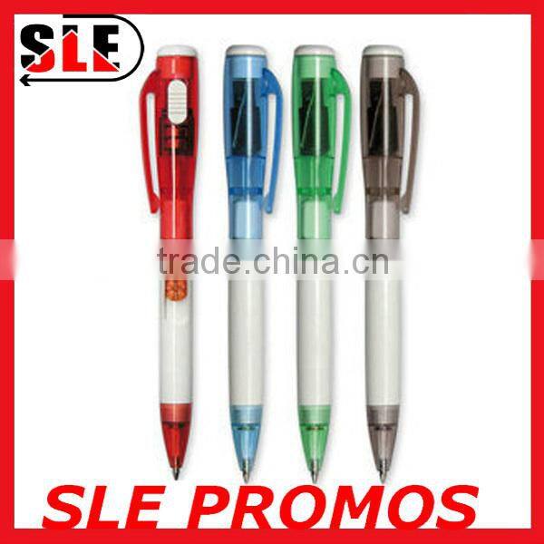 Cheaper 2 IN 1 LED light ball pen in stock