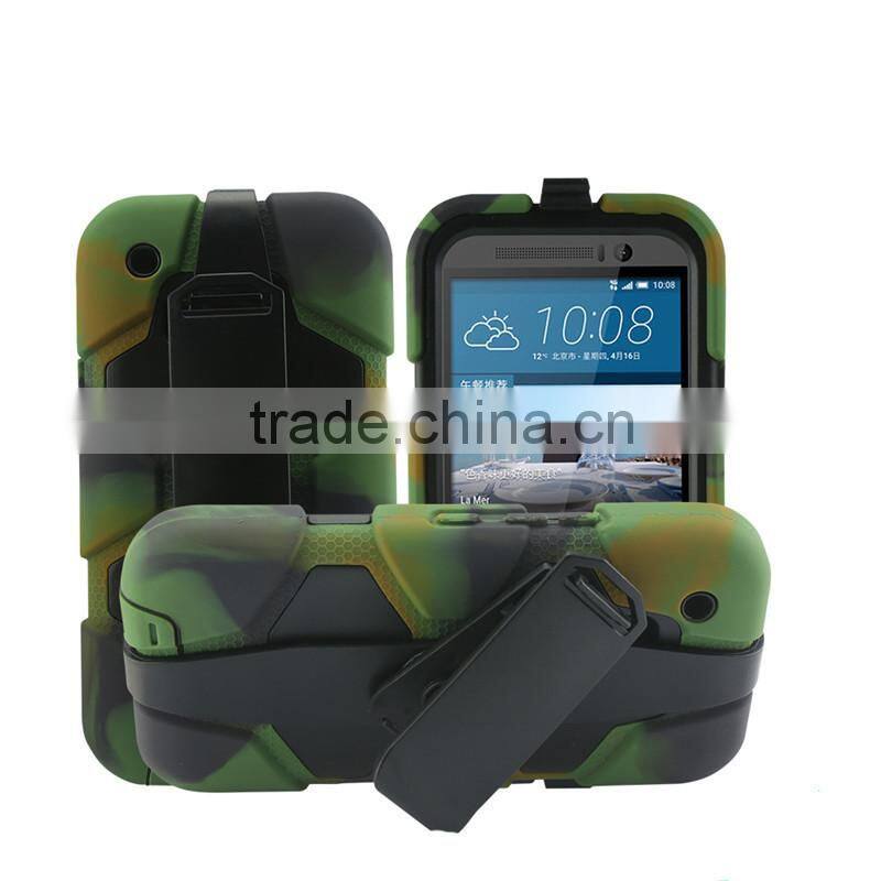 Heavy Duty Case, Shock Proof Case Cover For HTC ONE M9