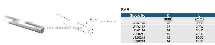 SS/Stainless steel Bar