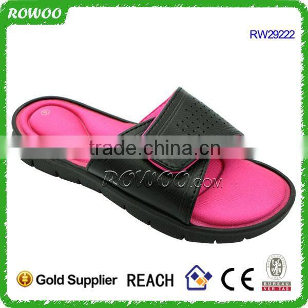 four season memory foam thick insole slipper