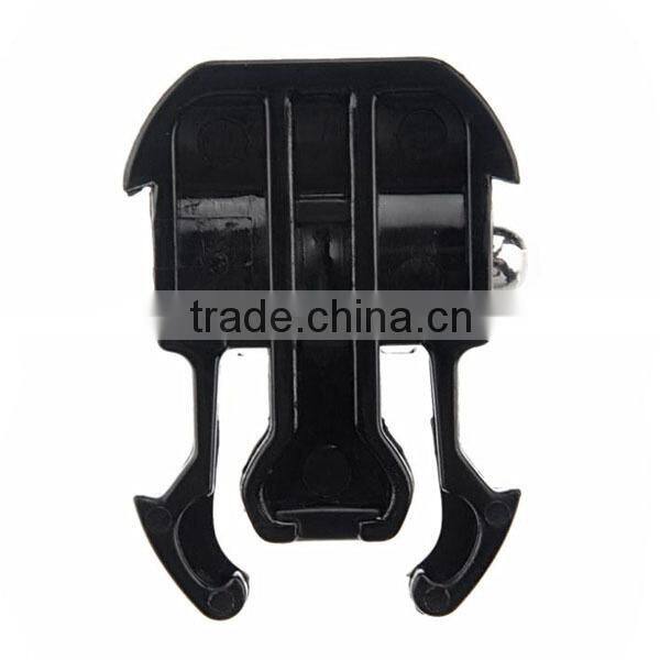 Helmet Curved Surface & Buckle Basic Mount & 3M VHB Adhesive Sticker For Gopro Hero 4 3+ 3 2 1