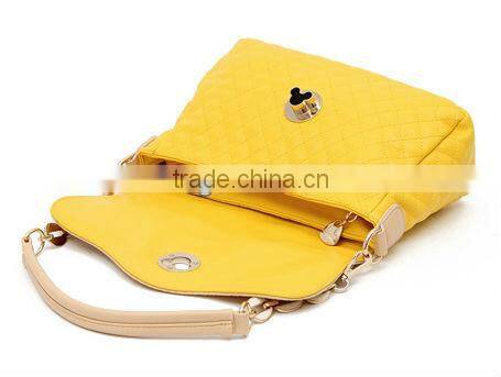 2013 New fashion and popular lady bag, bright colors lady bags