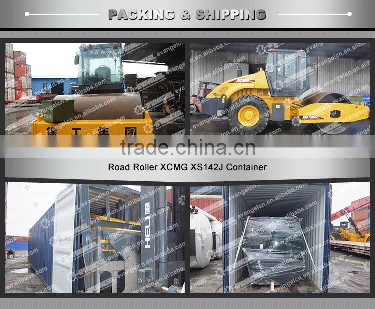 XCMG 3 Ton Vibratory Double Drum Roller Mini Road Roller