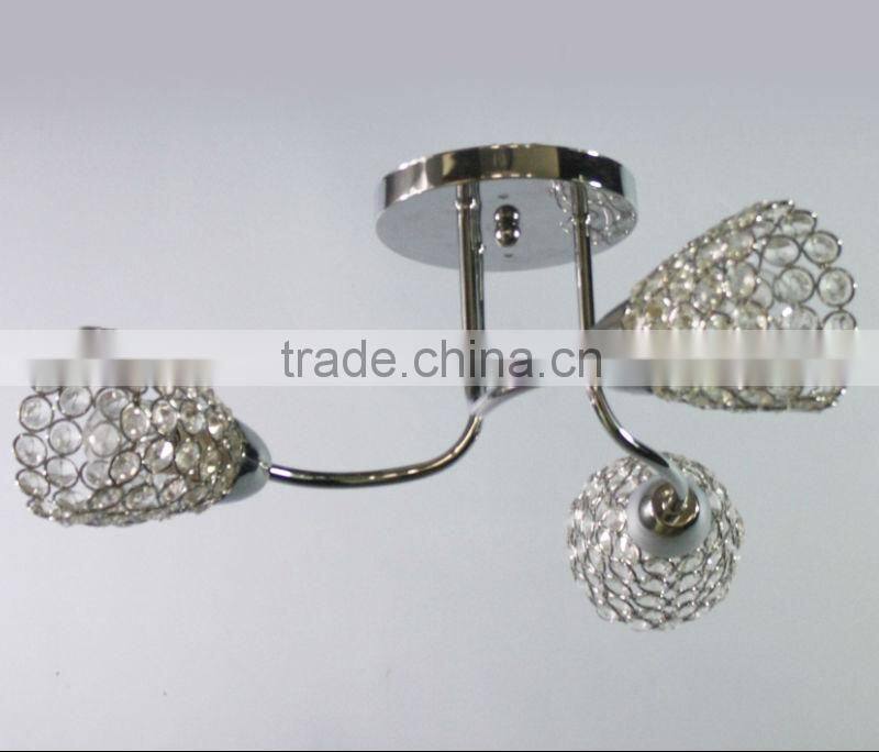 E14 antique murano glass chandeliers flower ceiling light/lamp 10172-5