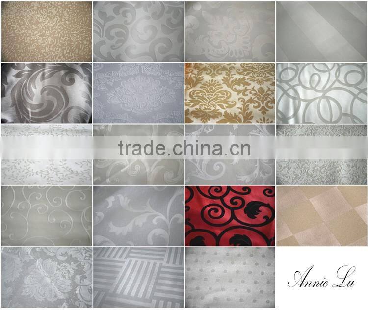 Fancy dot pattern 180gsm polyester jacquard fabric