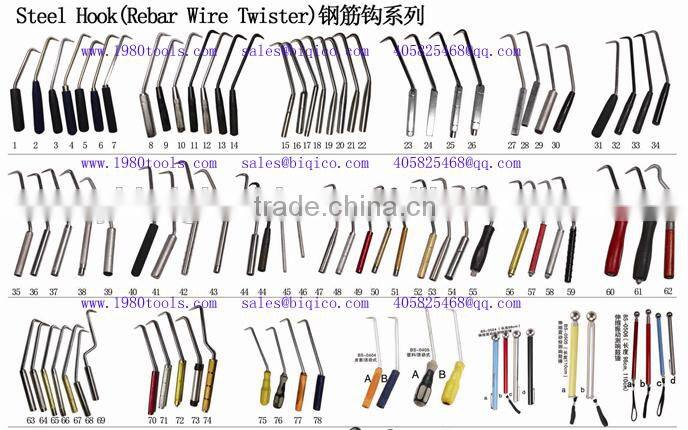 hand tools extensionable Quality inspection hammer Drumstick hammer on construction inspection supplier HS code 82052000